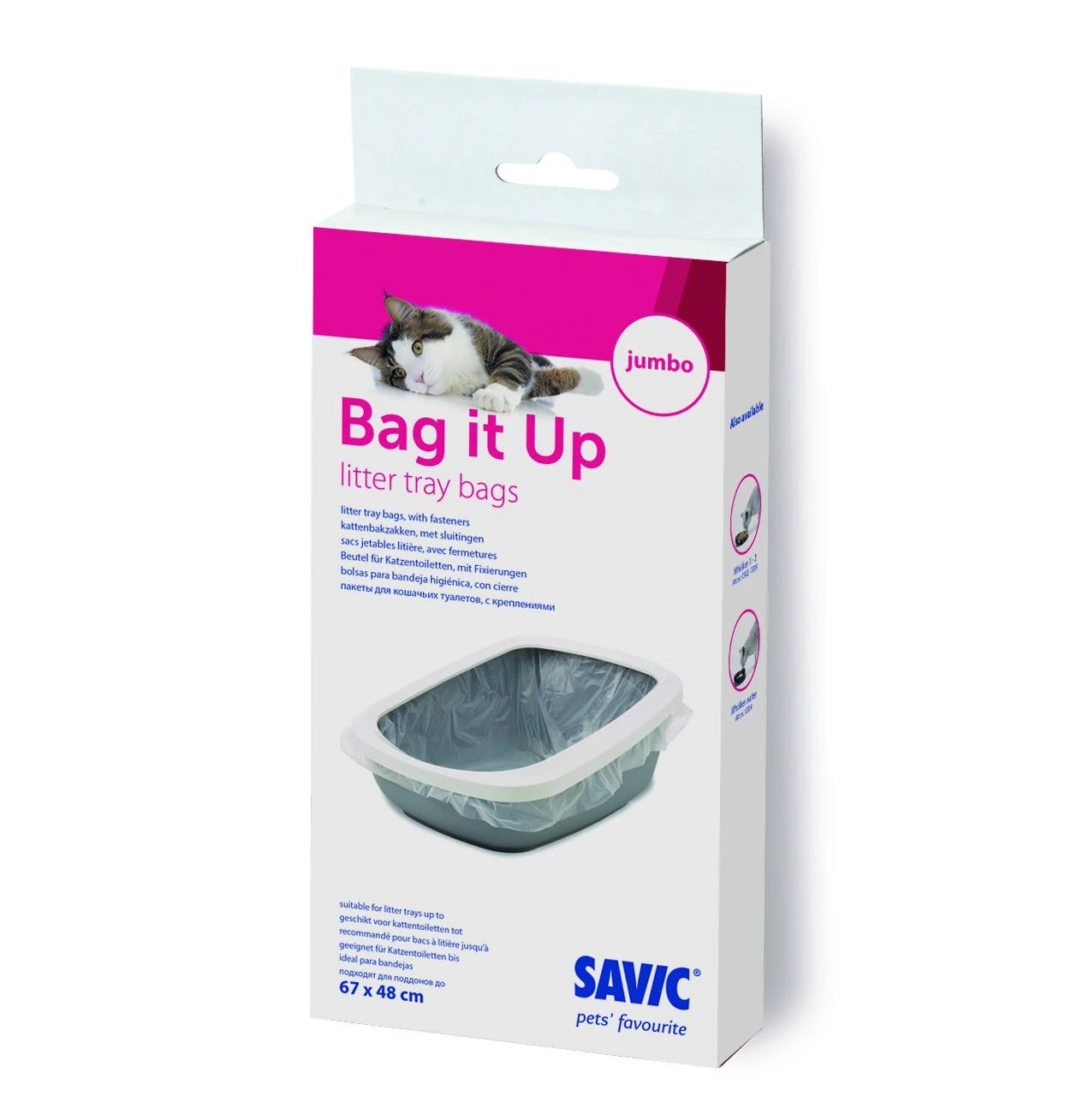 Bag It Up Katzenstreu Beutel Jumbo Für Toiletten Bis 67 X 48 Cm, 6 Stk. 4 Bag It Up Katzenstreu Beutel Jumbo Für Toiletten Bis 67 X 48 Cm, 6 Stk. – Bild 2