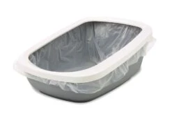 Bag It Up Katzenstreu Beutel Jumbo Für Toiletten Bis 67 X 48 Cm, 6 Stk.