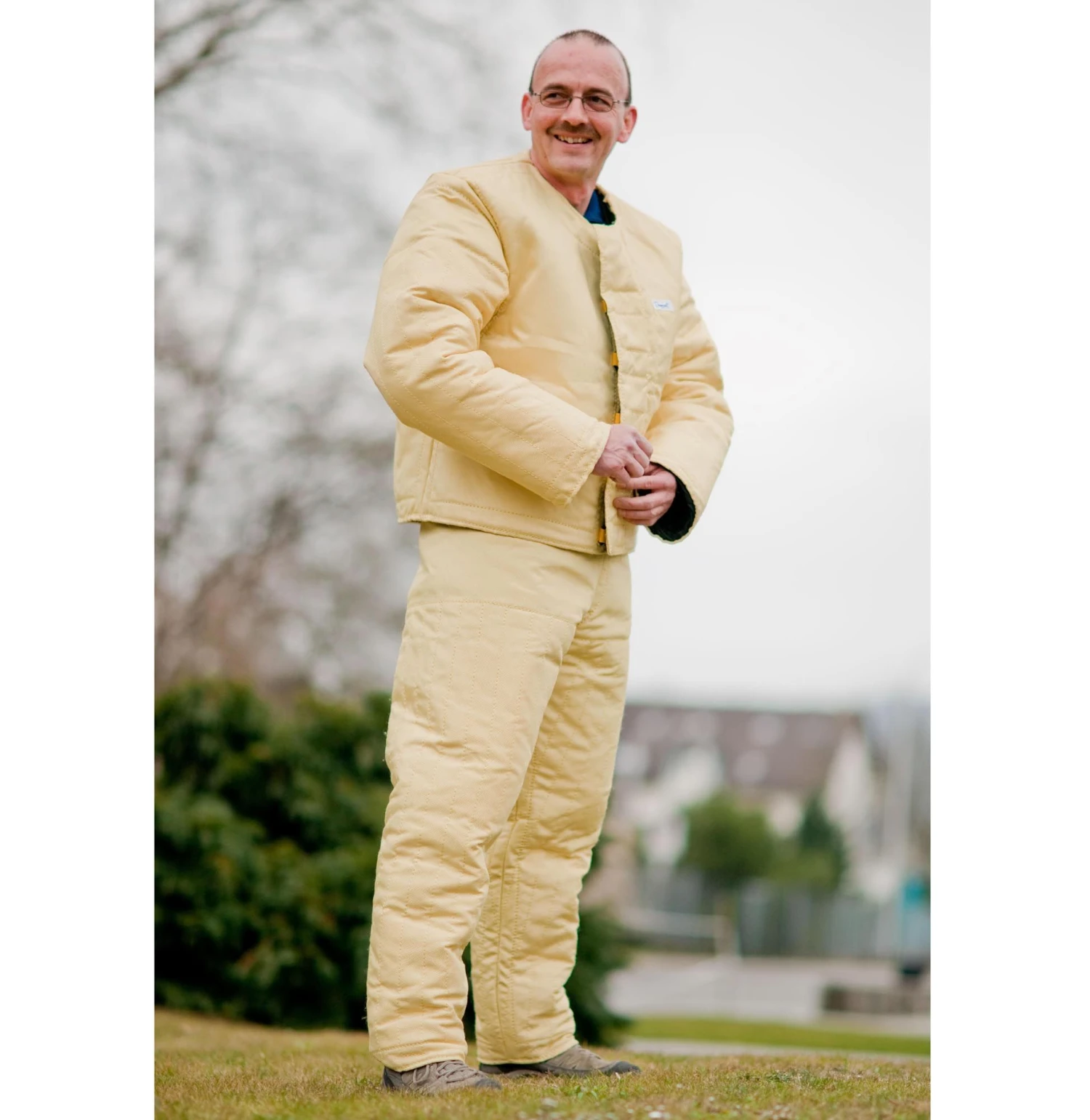 Keflar-Anzug Auf Mass 3 Keflar-Anzug Auf Mass