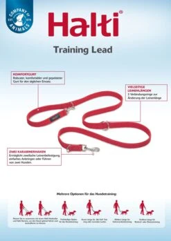Halti Trainings-Leine L -Katzen Hundebedarf Geschäft 01436l 3