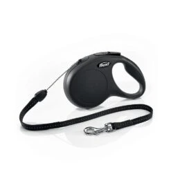 Flexi New Classic Seil-Leine Schwarz 5 Flexi New Classic Seil-Leine Schwarz -Katzen Hundebedarf Geschäft 01956 m8 100