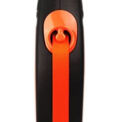 Flexi New NEON Gurt-Leine M 5 M Neon Orange -Katzen Hundebedarf Geschäft 01957m5orneon 4