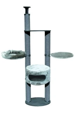 Active Cats Kratzbaum Norwegian Schwarz 230 - 245 Cm