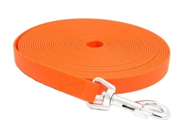 Mystique Biothane Leine Orange 2 M Ohne Schlaufe 3 Mystique Biothane Leine Orange 2 M Ohne Schlaufe
