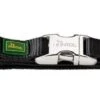 Hunter Halsband Vario Basic Alu-Strong Schwarz -Katzen Hundebedarf Geschäft 02213 s 100