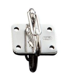 Sprenger Hundeanbindehaken Edelstahl -Katzen Hundebedarf Geschäft 02631