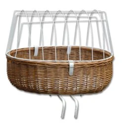 Aumüller Fahrrad-Tierkorb "Standard" 52 X 38 X 18/40 Cm
