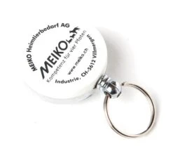 Meiko Clicker Anhänger Ausziehbar Metall