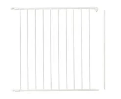 Verlängerung Zu Konfigurations-Gitter Weiss, B 72 Cm / H 71 Cm