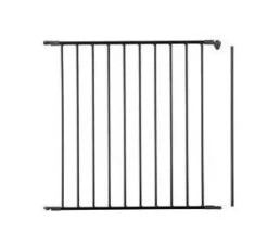 Verlängerung Zu Konfigurations-Gitter Schwarz, B 72 / H 71 Cm