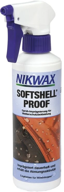 Nikwax Softshell Spray-On, 300ml