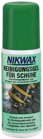 Nikwax Reinigungsgel Für Alle Schuhe 125 Ml