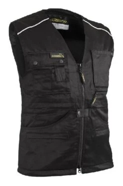 Dogger Gilet Schwarz