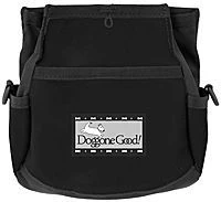 Goodiebag Doggone Good Gürteltasche Gross Schwarz 18 X 17 Cm 3 Goodiebag Doggone Good Gürteltasche Gross Schwarz 18 X 17 Cm