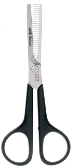 Effilierschere Mit Haken Einseitig 15.5 Cm -Katzen Hundebedarf Geschäft 05436