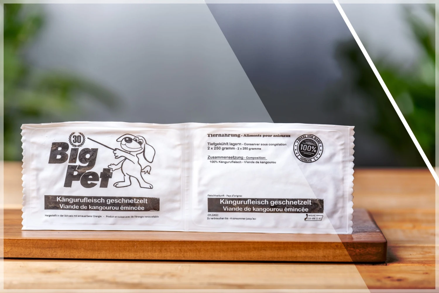 Big Pet Kängurufleisch 2x 250 G 4 Big Pet Kängurufleisch 2x 250 G – Bild 2