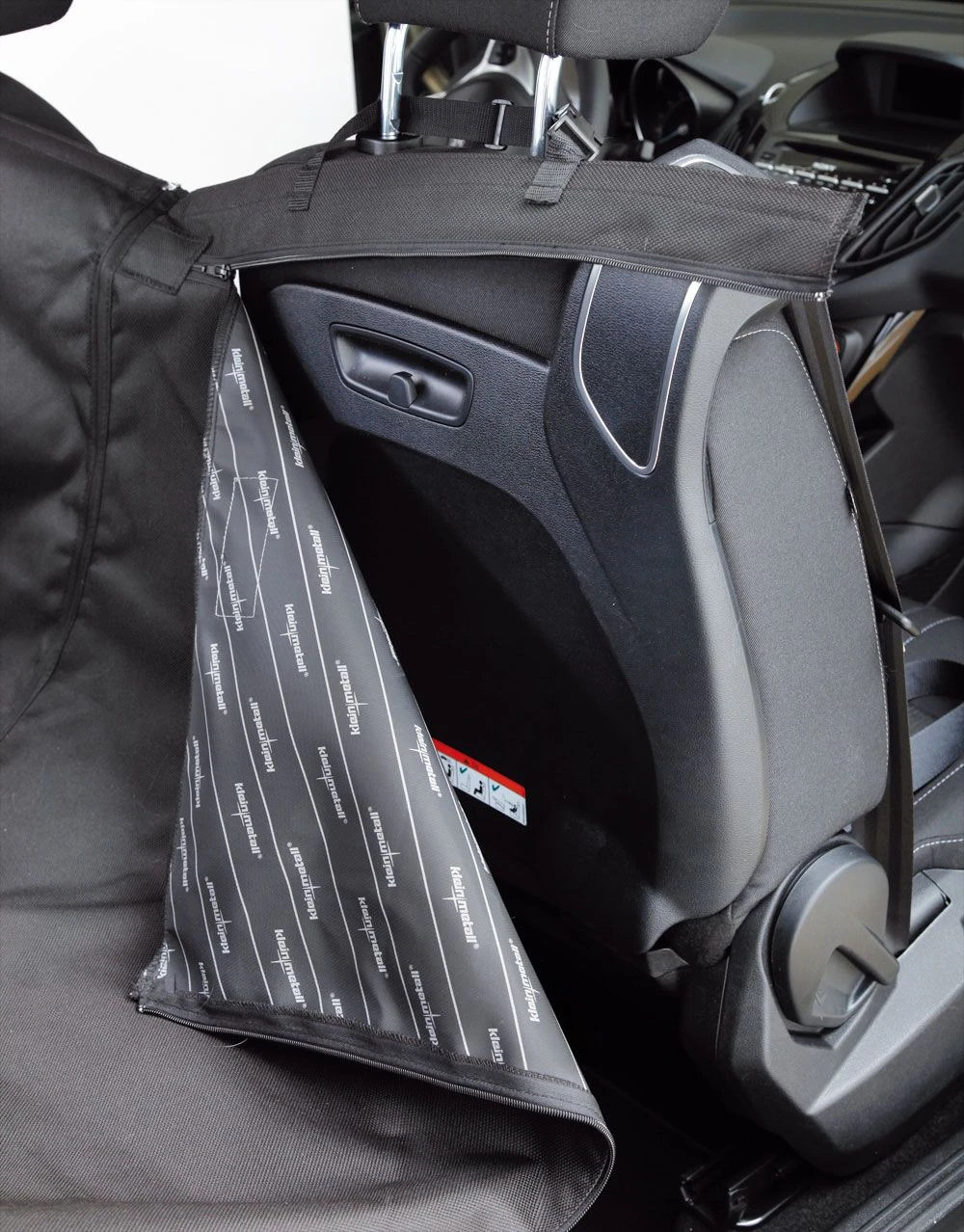 Kleinmetall Autoschondecke Allside 145 X 140 Cm Seitenteile: 50 Cm 5 Kleinmetall Autoschondecke Allside 145 X 140 Cm Seitenteile: 50 Cm – Bild 3