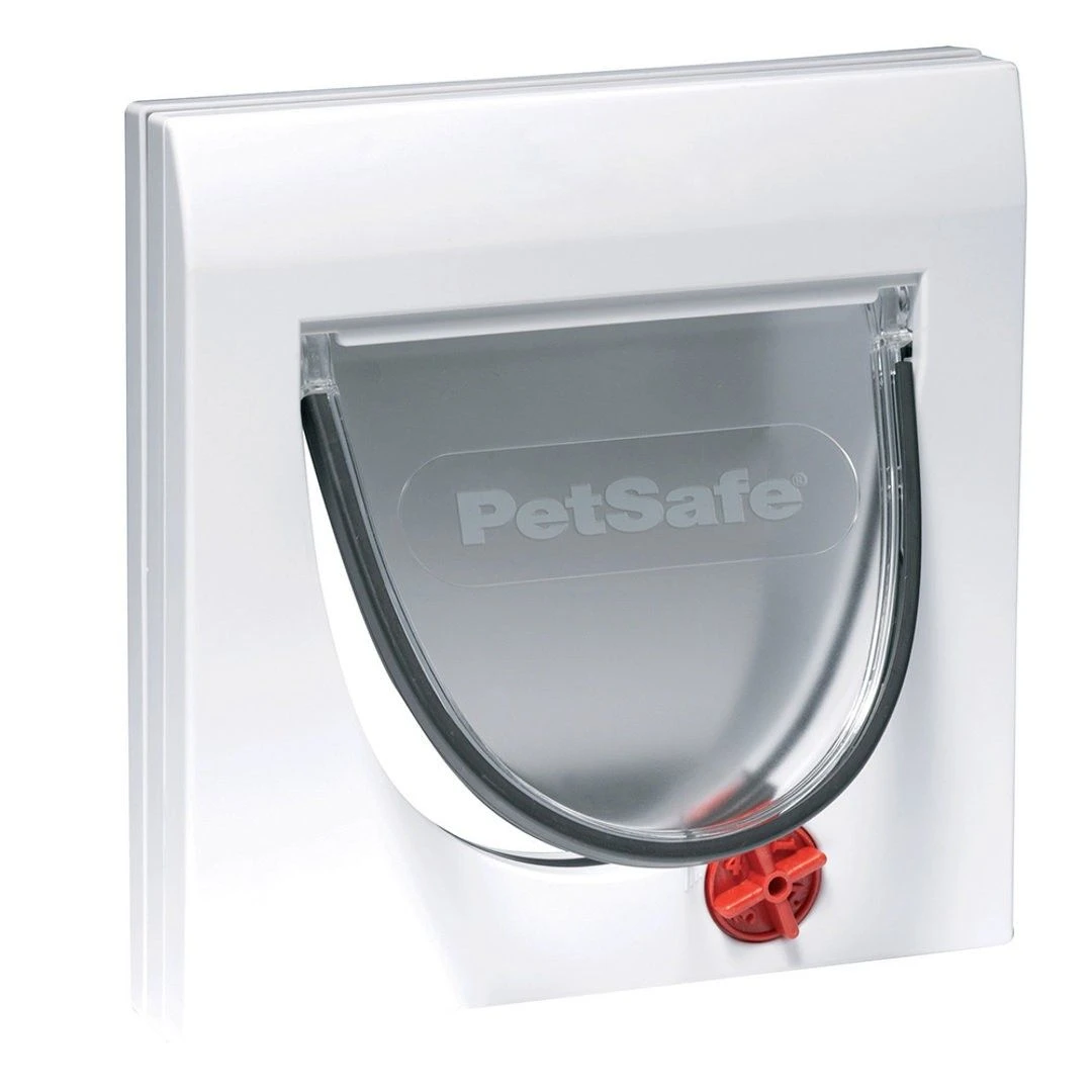 PetSafe Staywell Katzentüre Klassisch Manuell 4-Weg Weiss 4 PetSafe Staywell Katzentüre Klassisch Manuell 4-Weg Weiss – Bild 2
