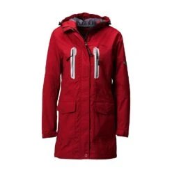 Owney Arnauti Parka Dark Red