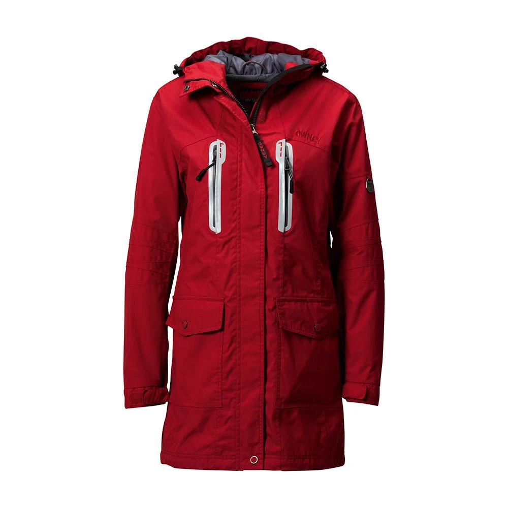 Owney Arnauti Parka Dark Red 3 Owney Arnauti Parka Dark Red