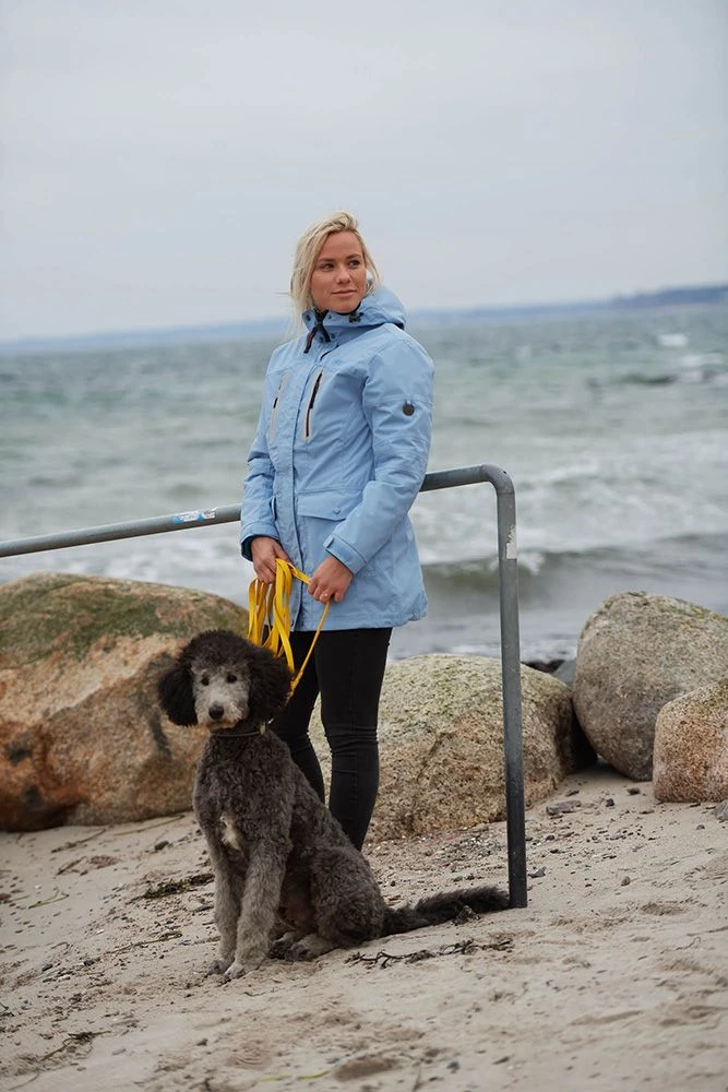 Owney Arnauti Parka Light Blue 5 Owney Arnauti Parka Light Blue – Bild 3