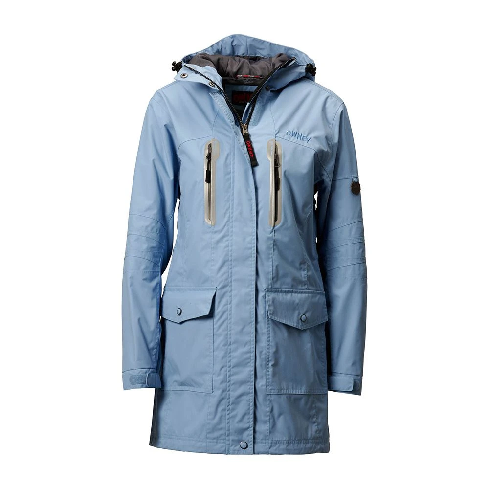 Owney Arnauti Parka Light Blue 3 Owney Arnauti Parka Light Blue