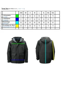 Owney TaraqTwo Winterjacke Anthrazit -Katzen Hundebedarf Geschäft 1 8677 3 43977 1