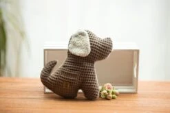 Frauchens Liebling Wohlfühlkissen Hund Taupe