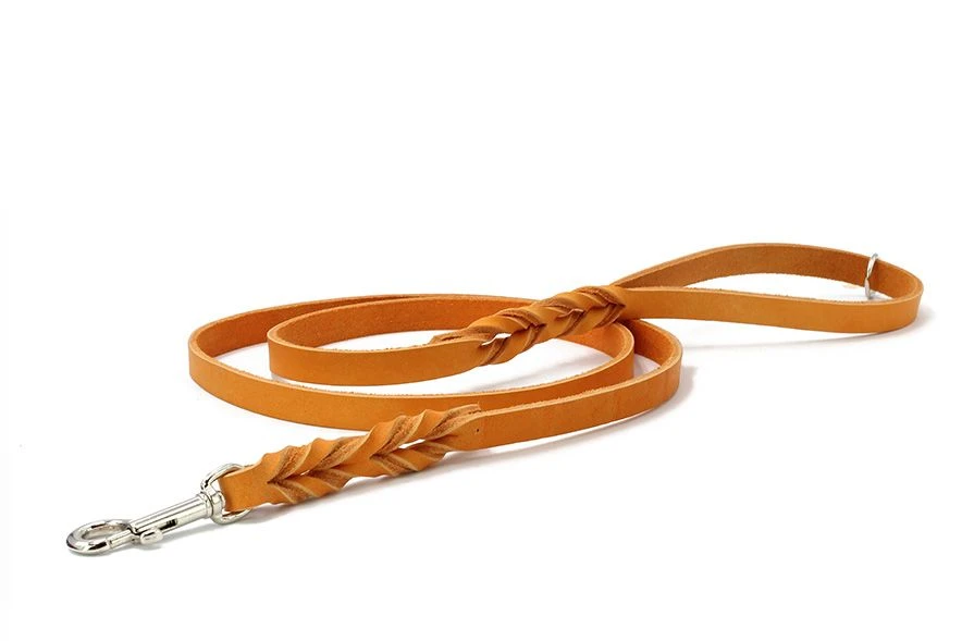 Maul Lederleine Mono Pop Maisgelb / Silber 3 Maul Lederleine Mono Pop Maisgelb / Silber