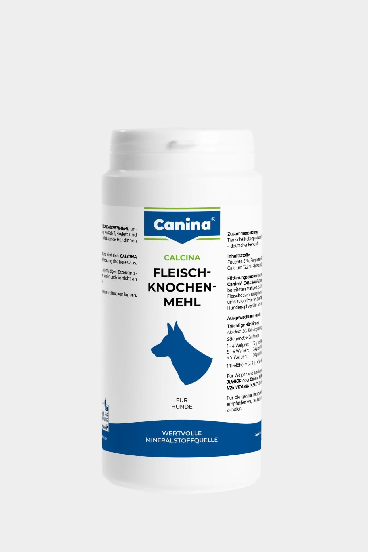 Canina Calcina Fleischknochenmehl 3 Canina Calcina Fleischknochenmehl