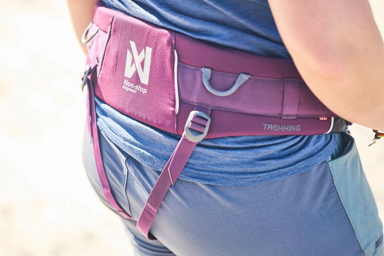 Non-Stop Trekking Belt 2.0 Violett 4 Non-Stop Trekking Belt 2.0 Violett – Bild 2