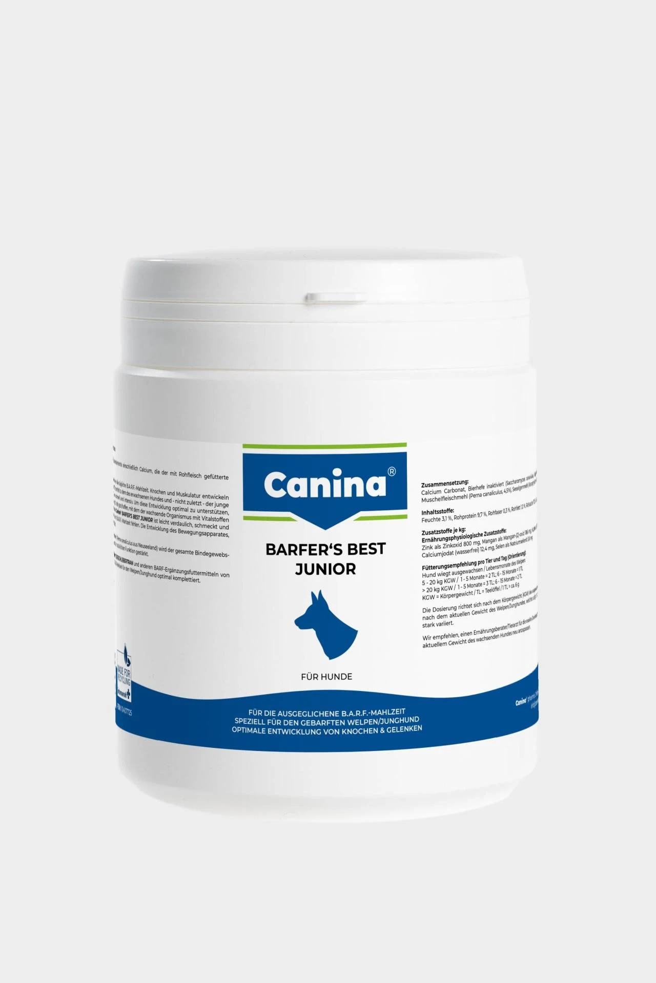 Canina Barfer's Best Junior 350g, Welpen