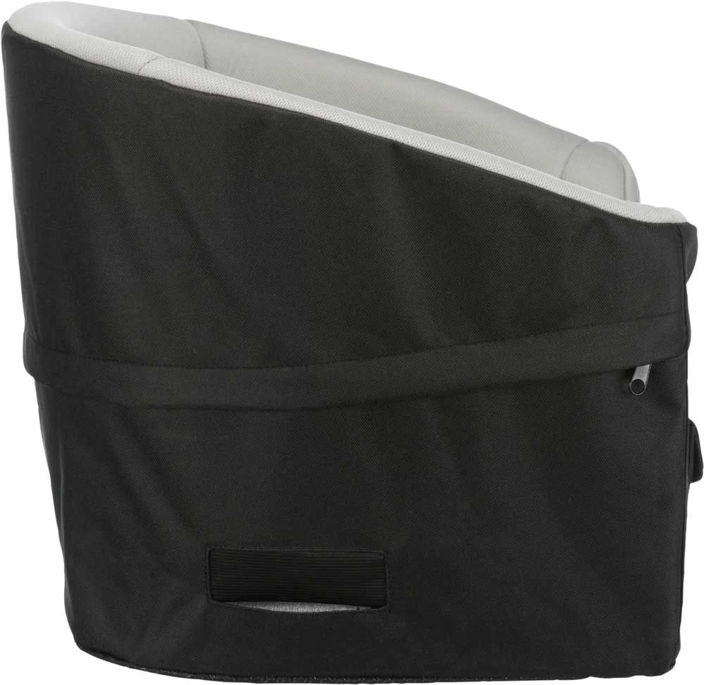 Autositz Für Kleine Hunde Schwarz-grau 41 X 39 X 42 Cm 5 Autositz Für Kleine Hunde Schwarz-grau 41 X 39 X 42 Cm – Bild 3