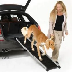 Kleinmetall Dogwalk Alurampe 3-teilig B 41cm X L 73-163cm X H 12 Cm -Katzen Hundebedarf Geschäft 14000860 6