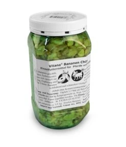 VITANA Bananen Chips Getrocknet 400g Für Hunde