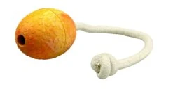 Wolters Straussenei Mit Seil Mango 8 X 6 Cm Ø One Size