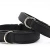 Maul Halsband Klassik Premium Schwarz / Silber 2 Maul Halsband Klassik Premium Schwarz / Silber -Katzen Hundebedarf Geschäft 1833 01 44326 1