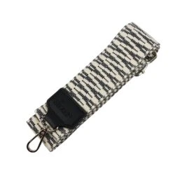 SilkeN Trageriemen Schwarz-offweiss