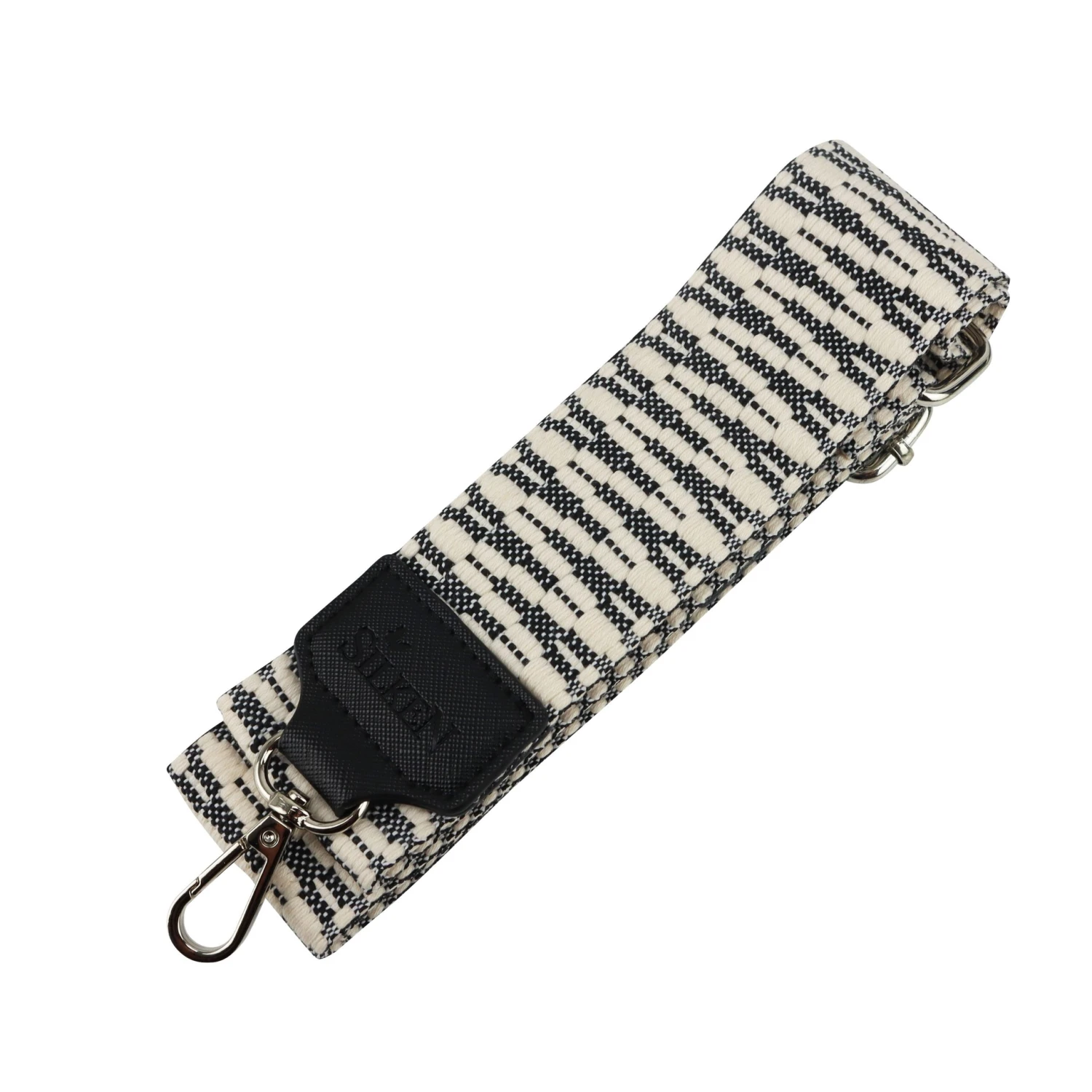 SilkeN Trageriemen Schwarz-offweiss 3 SilkeN Trageriemen Schwarz-offweiss