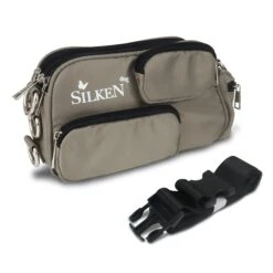 SilkeN Dog Tasche Taupe
