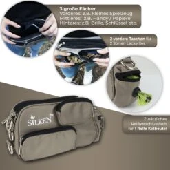 SilkeN Dog Tasche Taupe 10 SilkeN Dog Tasche Taupe -Katzen Hundebedarf Geschäft 19034 2