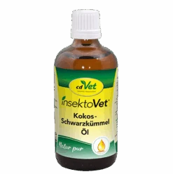 CdVet InsektoVet Öl 100 Ml Kokos- & Schwarzkümmelöl