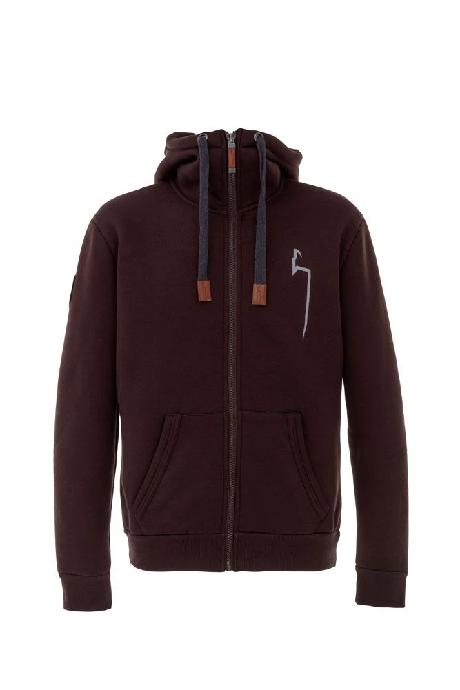 Dogger Winter-Hoody Herren Schoko Braun 3 Dogger Winter-Hoody Herren Schoko Braun