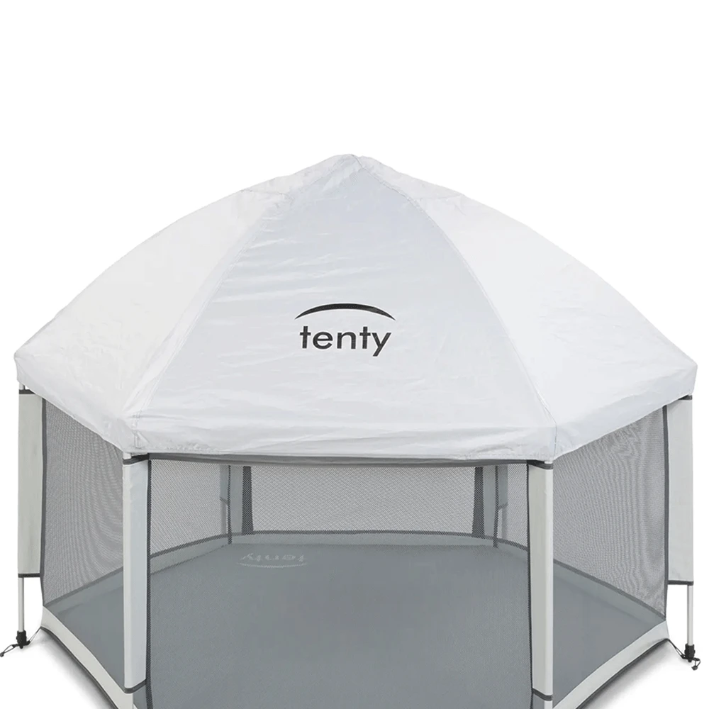 Inveno Tenty Laufgitterdach Grau 3 Inveno Tenty Laufgitterdach Grau