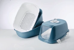 Savic Katzentoilette Reina Sift Grau 64 X 46 X 48 Cm -Katzen Hundebedarf Geschäft 205317 3