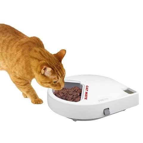 Cat Mate Futterautomat C500 29 Cm 5 Cat Mate Futterautomat C500 29 Cm – Bild 3