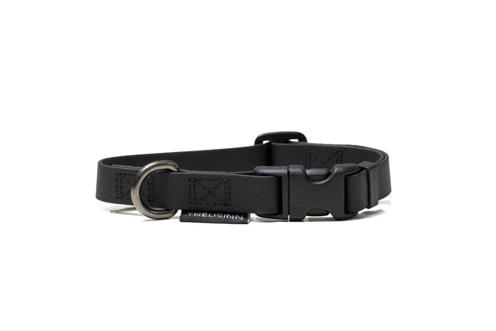 Treusinn Hundehalsband STAY Schwarz 3 Treusinn Hundehalsband STAY Schwarz