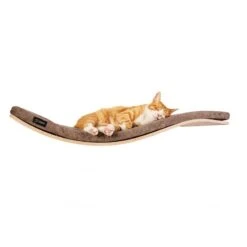 Cosy&Dozy Katzenbalkon Chill Deluxe Maple / Light Brown - Ahorn / Hellbraun 90 X 40 Cm -Katzen Hundebedarf Geschäft 21007 3