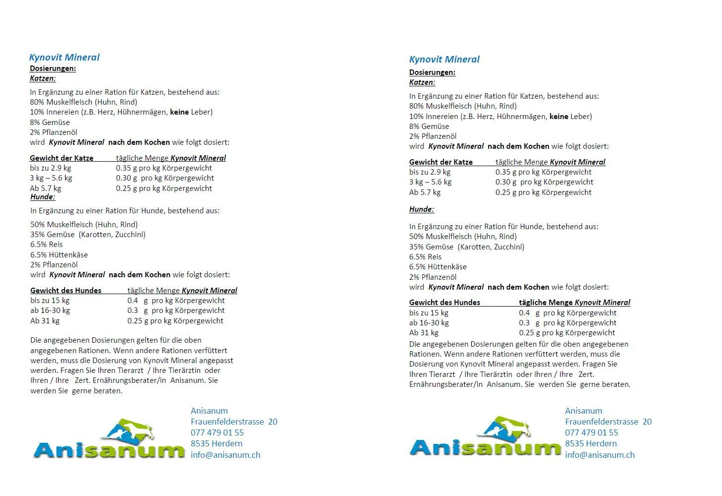 Kynovit Mineral 250 G 3 Kynovit Mineral 250 G