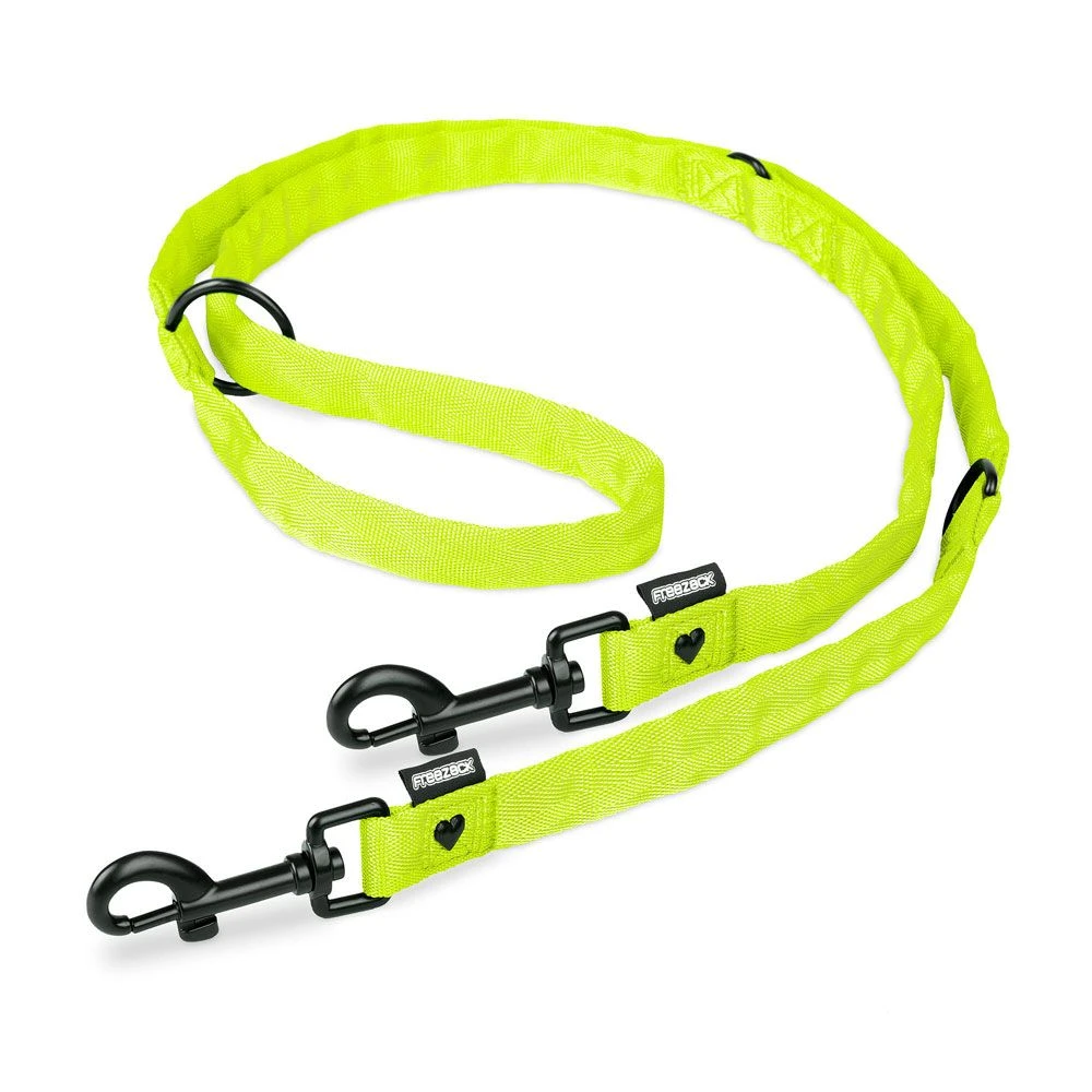 Freezack Comfort Leine Grün 3 Freezack Comfort Leine Grün